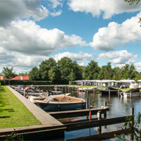 Campingplatz Landgoed Eysinga State in Region Friesland, Niederlande