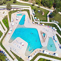 Campingplatz Mon Perin in Region Istrien, Kroatien