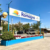 Campingplatz Romagna Family Village in Region Emilia-Romagna, Italien